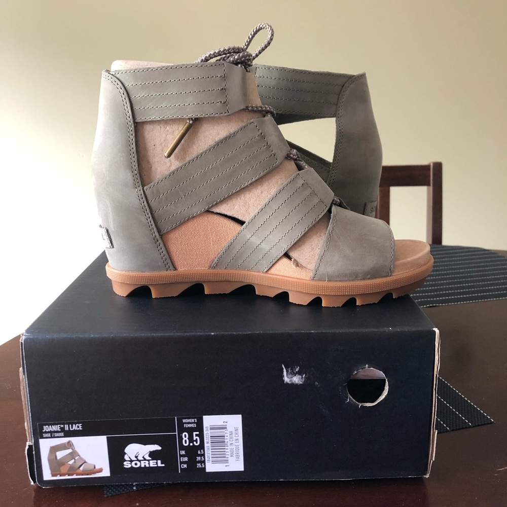 Brand New Sorel Joanie II Lace Sandal - Size 8.5